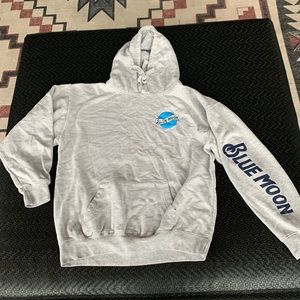 Blue moon Denver Colorado men’s medium hoodie